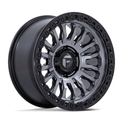 Fuel 1PC - Fuel Off Road FC857 RINCON 17x9 5x5.0 -12mm Gunmetal/Black FC857AB17905012N - Image 1