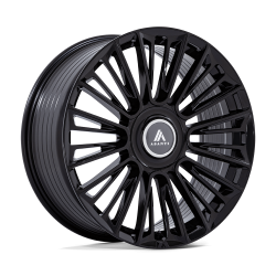 Asanti - Asanti Wheels AB049 PREMIER 22x9.5 5x120/5.0 30mm Gloss Black AB049BX22952830 - Image 1
