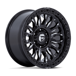 Fuel 1PC - Fuel Off Road FC857 RINCON 17x9 5x5.0 1mm Gloss Black/Milled FC857BE17905001 - Image 1