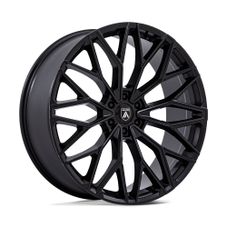 Asanti - Asanti Wheels AB050 MOGUL 6 22x9.5 6x5.5 25mm Matte Black AB050MX22956825 - Image 1