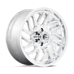 Fuel 1PC - Fuel Off Road D809 HURRICANE 20x9 6x135 1mm Polished/Milled D80920908950 - Image 1