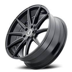 Kraze Wheels - Kraze Wheels KR192 Phase 22x8.5 5x115/120 38mm Black/Machined KR192-22818BM38 - Image 2