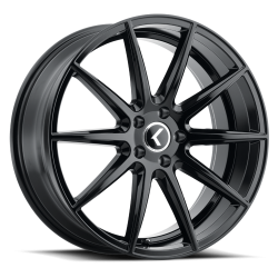 Kraze Wheels - Kraze Wheels KR192 Phase 22x9.5 6x5.5/135 30mm Black/Machined KR192-22937BM30 - Image 1