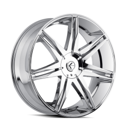 Kraze Wheels - Kraze Wheels KR192 Phase 18x8 5x115/120 40mm Black/Machined KR192-8818BM40 - Image 1