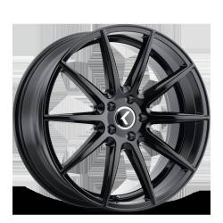 Kraze Wheels - Kraze Wheels KR193 Turismo 17x8 5x112 38mm Gloss Black KR193-7845GB38 - Image 1