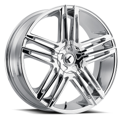 Kraze Wheels - Kraze Wheels KR194 Cosmos 20x8.5 5x112 38mm Gloss Black KR194-2845GB38 - Image 1