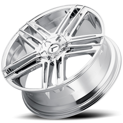 Kraze Wheels - Kraze Wheels KR194 Cosmos 20x8.5 5x112 38mm Gloss Black KR194-2845GB38 - Image 2