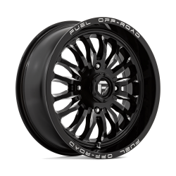 Fuel UTV - Fuel Off Road D821 ARC UTV 20x7 4x137 13mm Gloss Black/Milled D8212070A644 - Image 1