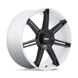 Rotiform - Rotiform Wheels FRA 22x10 5x130 56mm Gloss White/Matte Black R908221063+56 - Image 1