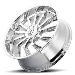 Kraze Wheels - Kraze Wheels KR194 Cosmos 18x8 5x112 40mm Gloss Black/Machined KR194-8845BM40 - Image 2