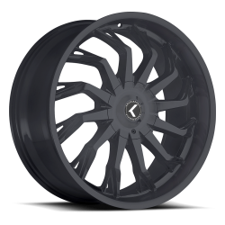 Kraze Wheels - Kraze Wheels KR194 Cosmos 18x8 5x112 40mm Gloss Black KR194-8845GB40 - Image 1