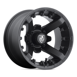Fairway Alloys - Fairway Alloys FA-138-M FA138 BATTLE 12x7 4x4.0 -47mm Matte Black - Image 1