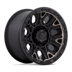 Fuel 1PC - Fuel Off Road D824 TRACTION 17x9 6x135 1mm Matte Black D82417908950 - Image 1