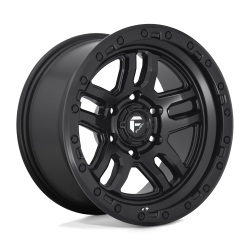 Fuel 1PC - Fuel Off Road D700 AMMO 17x9 5x5.0 -12mm Matte Black D70017907545 - Image 1