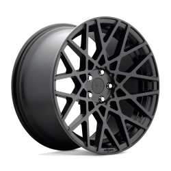 Rotiform - Rotiform Wheels R112 BLQ 18x8.5 5x112 45mm Matte Black R1121885F8+45 - Image 1