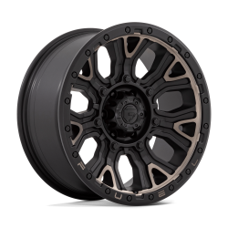 Fuel 1PC - Fuel Off Road D824 TRACTION 20x9 6x5.5 1mm Matte Black D82420908450 - Image 1