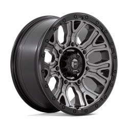 Fuel 1PC - Fuel Off Road D825 TRACTION 20x9 6x5.5 1mm Matte Gunmetal/Black D82520908450 - Image 1