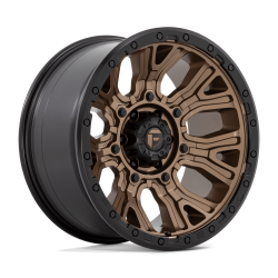 Fuel 1PC - Fuel Off Road D826 TRACTION 20x10 6x5.5 -18mm Matte Bronze/Black D82620008447 - Image 1