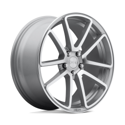 Rotiform - Rotiform Wheels R120 SPF 18x8.5 5x4.5 45mm Gloss Silver/Machined R120188565+45 - Image 1