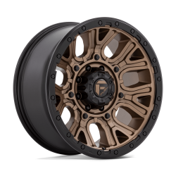 Fuel 1PC - Fuel Off Road D826 TRACTION 20x9 8x170 1mm Matte Bronze/Black D82620901750 - Image 1