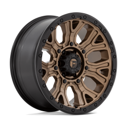 Fuel 1PC - Fuel Off Road D826 TRACTION 20x9 6x5.5 1mm Matte Bronze/Black D82620908450 - Image 1