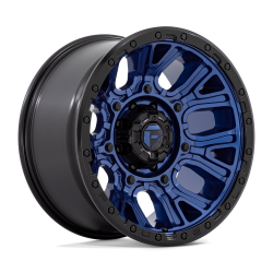 Fuel 1PC - Fuel Off Road D82720001747 D827 Traction 20x10 8x170 -18mm Dark Blue/Black - Image 1