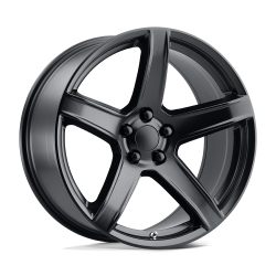 Performance Replicas - Performance Replicas PR209 20x10.5 5x115 22mm Satin Black 209SB-2159022 - Image 1