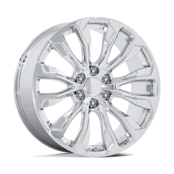 Performance Replicas - Performance Replicas PR211 24x10 6x5.5 31mm Chrome 211C-2415831 - Image 1