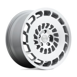 Rotiform - Rotiform Wheels R135 CCV 19x8.5 5x112 45mm Gloss Silver/Machined R1351985F8+45 - Image 1