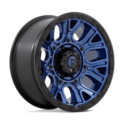 Fuel 1PC - Fuel Off Road D827 TRACTION 20x9 8x180 1mm Dark Blue/Black D82720901850 - Image 1