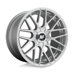 Rotiform - Rotiform Wheels R140 RSE 17x8 4x100/4.5 40mm Gloss Silver R140178001+40 - Image 1