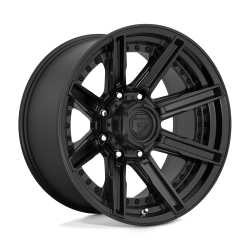 Fuel 1PC - Fuel Off Road D709 ROGUE 20x10 8x6.5 -18mm Matte Black D70920008247 - Image 1