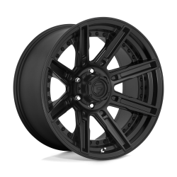 Fuel 1PC - Fuel Off Road D709 ROGUE 20x10 6x5.5 -18mm Matte Black D70920008447 - Image 1