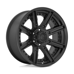 Fuel 1PC - Fuel Off Road D709 ROGUE 20x9 5x150 1mm Matte Black D70920905650 - Image 1