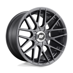 Rotiform - Rotiform R1411885F3+45 R141 RSE 18x8.5 5x100/112 45mm Matte Anthracite - Image 1