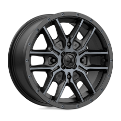 MSA Offroad Wheels - MSA Wheels M43 FANG 15x7 4x110 38mm Satin Black M43-385710 - Image 1