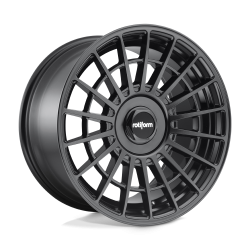 Rotiform - Rotiform Wheels R142 LAS-R 17x8 5x100/4.5 30mm Matte Black R142178003+30 - Image 1