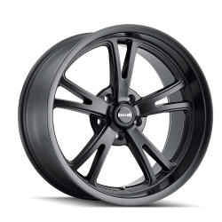 Ridler Wheels - Ridler Wheels 606 Series 22x10.5 5x115 25mm Matte Black 606-22164MB - Image 1