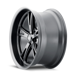 Ridler Wheels - Ridler Wheels 606 Series 20x9 5x115 18mm Matte Black 606-2964MB - Image 2