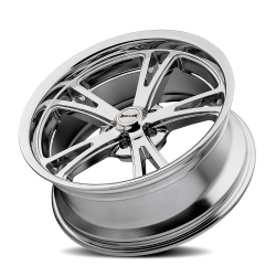 Ridler Wheels - Ridler Wheels 606 Series 17x8 5x4.75 0mm Chrome 606-7861C - Image 2
