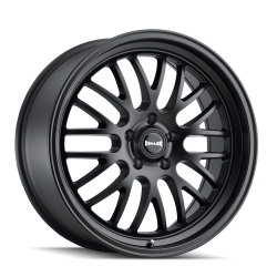 Ridler Wheels - Ridler Wheels 607 Series 22x10.5 5x120 40mm Matte Black 607-22112MB - Image 1