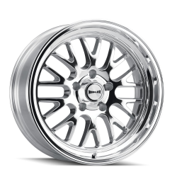 Ridler Wheels - Ridler Wheels 607 Series 20x8.5 5x4.75 0mm Polished 607-2861P - Image 1