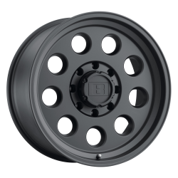 Level 8 - Level 8 Wheels HAULER 15x8 5x5.0 -30mm Matte Black 1580HLR-05127M71 - Image 1