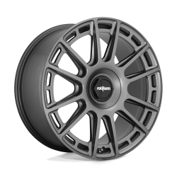Rotiform - Rotiform Wheels R158 OZR 20x10.5 5x112 5x120 40mm Matte Anthracite R158200525+40 - Image 1