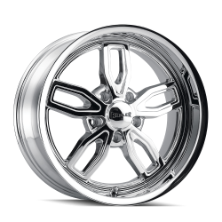 Ridler Wheels - Ridler Wheels 608 Series 18x8 5x4.5 0mm Chrome 608-8865C - Image 1