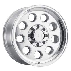 Level 8 - Level 8 Wheels HAULER 16x8.5 5x5.0 -25mm Polished 1685HLR-55127P71 - Image 1