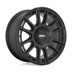 Rotiform - Rotiform Wheels R159 OZR 18x8.5 5x112 45mm Matte Black R1591885F8+45 - Image 1