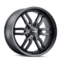 Ridler Wheels - Ridler Wheels 609-22936MB30 609 Series 22x9.5 6x135 30mm Matte Black - Image 1