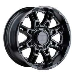 Level 8 - Level 8 Wheels SLINGSHOT 16x8.5 6x135 10mm Matte Black 1685LST106135M87 - Image 1