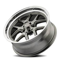 Ridler Wheels - Ridler Wheels 610 Series 20x10 5x4.75 0mm Gloss Gray/Polished 610-2161G - Image 2